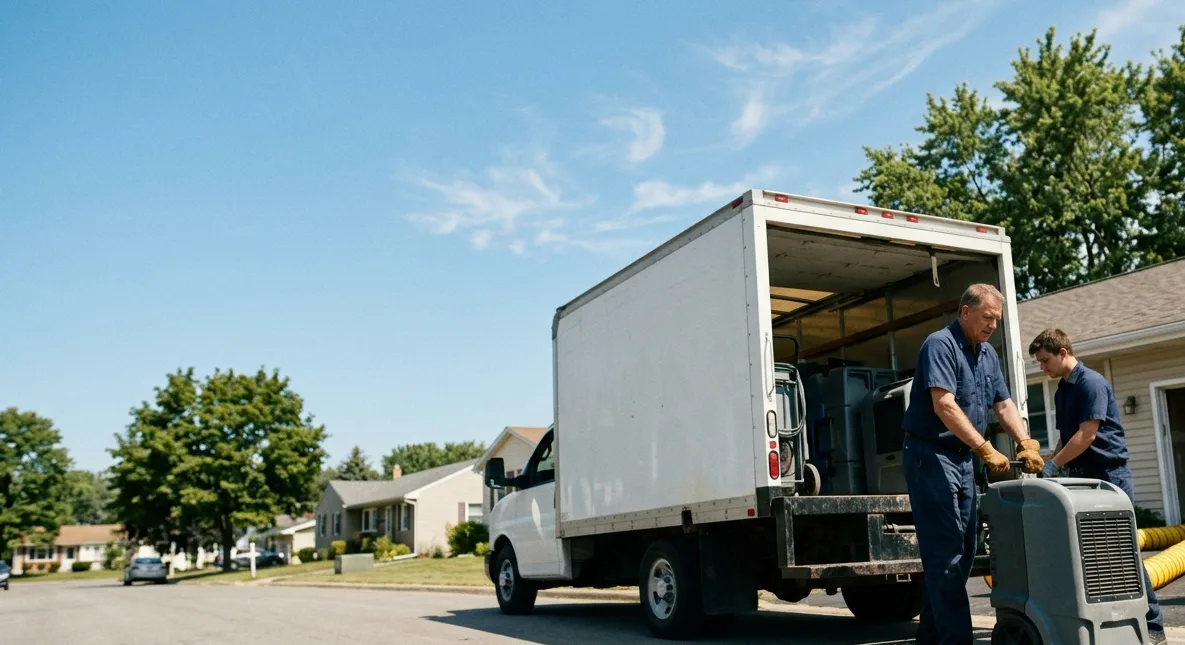 Water Damage Cleanup in Cheswold, DE near me